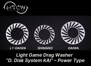 MTCW D. Disk Drag Washer DAIWA