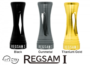 MTCW REGSAM I Black (Compatible with DAIWA and SHIMANO) (in stock)