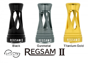 MTCW REGSAM II Black (Compatible with DAIWA and SHIMANO)
