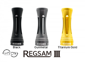 MTCW REGSAM III Black (Compatible with DAIWA and SHIMANO) (in stock)