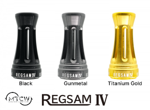 MTCW REGSAM IV Black (Compatible with DAIWA and SHIMANO) (in stock)