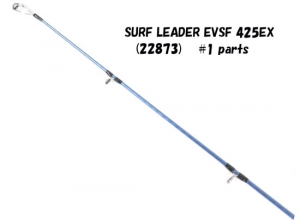 Original spare parts for Shimano Surf leader EVSF 425EX #1 tip parts