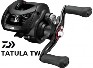 2019 DAIWA TATULA TW 100HL (Handle Lock Plate-Gold)
