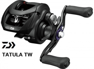 2019 DAIWA TATULA TW 100XHL (Handle Lock Plate-Purple)
