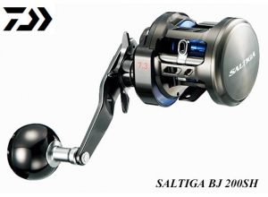 2017 DAIWA SALTIGA BJ 200H (Production of this product has ended)