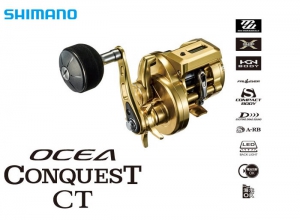 2018 SHIMANO OCEA CONQUEST CT 200HG