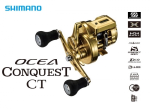 2018 SHIMANO OCEA CONQUEST CT 200PG