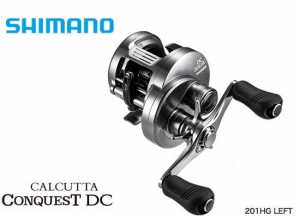 2020 SHIMANO Calcutta Conquest DC 201HG Left (Free shipping)