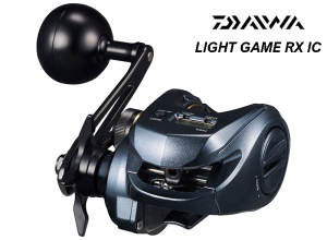 2025 DAIWA LIGHT GAME RX IC 150H (FREE SHIPPING)