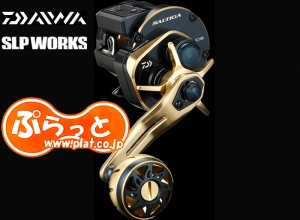 DAIWA SLPW SALTIGA IC 100HL(Left) Single Handle Semiorder System PLAT Recommend