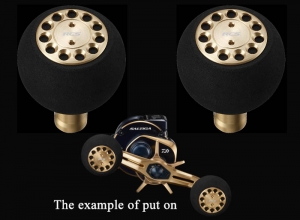 Option-3 SO 21SG RCS Power Light L GD Double Handle Knob