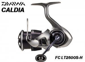 2025 DAIWA CALDIA FC LT2500S-H (FREE SHIPPING/Only Registered mail)