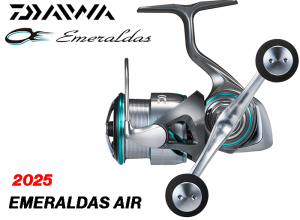 2025 DAIWA EMERALDAS AIR LT2500S-DH (FREE SHIPPING) Jul. Debut