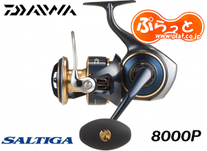 2025 DAIWA SALTIGA 8000-P (FREE SHIPPING)(in stock)