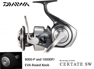 DAIWA 2026 CERTATE SW 8000-P (FREE SHIPPING) Mar. Debut