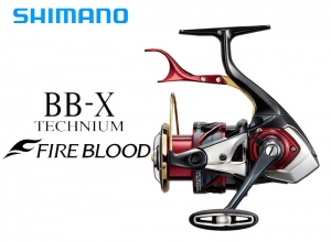 2024 SHIMANO BB-X TECHNIUM FIRE BLOOD C3000DXG S L (LEFT HANDLE) (FREE SHIPPING)