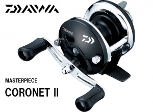 PLAT/Fishing Tackle Store-Fishing Equipment/Catalog-Reel-Other Reel-DAIWA  CORONET II-en