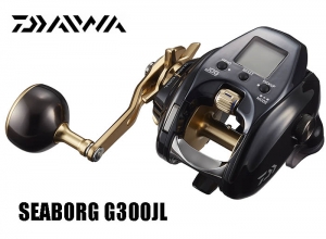 Plat Fishing Tackle Store Fishing Equipment Catalog Reel Power Assist Reel Daiwa Seaborg G300j G300jl
