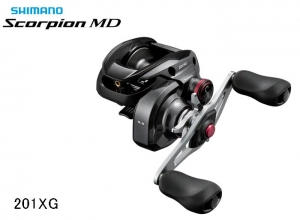 2024 SHIMANO SCORPION MD 201XG (Shipping required)