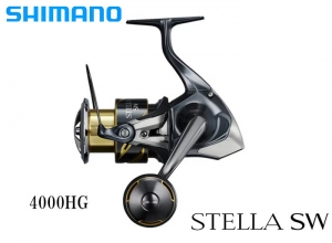 2026 SHIMANO STELLA SW 4000HG (FREE SHIPPING)(2026 March debut)