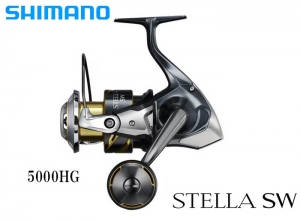 2026 SHIMANO STELLA SW 5000HG (FREE SHIPPING)(2026 May debut)