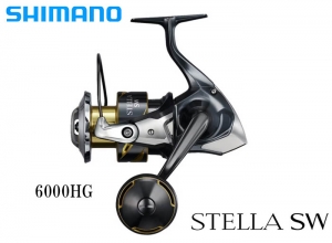 2026 SHIMANO STELLA SW 6000HG (FREE SHIPPING)(2026 May debut)