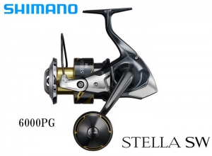 2026 SHIMANO STELLA SW 6000PG (FREE SHIPPING)(2026 May debut)