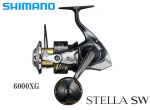 2026 SHIMANO STELLA SW 6000XG (FREE SHIPPING)(2026 May debut)