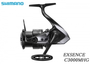 2025 SHIMANO EXSENCE C3000MHG (Free shipping) (2025 July debut)