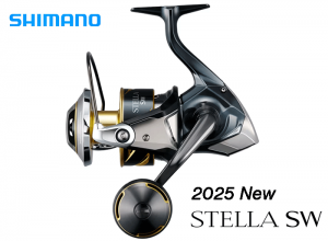 2025 SHIMANO STELLA SW 10000HG (FREE SHIPPING) June Debut