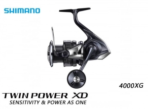 2025 SHIMANO TWINPOWER XD 4000XG (Free shipping)