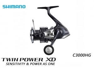 2025 SHIMANO TWINPOWER XD C3000HG (Free shipping)