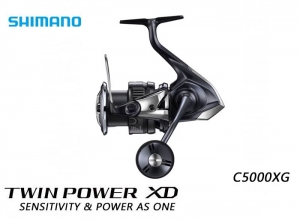2025 SHIMANO TWINPOWER XD C5000XG (Free shipping)