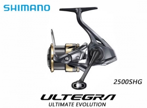 2025 SHIMANO ULTEGRA 2500SHG (Free shipping/Registered mail)