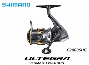2025 SHIMANO ULTEGRA C2000SHG (Free shipping by Registered mail)
