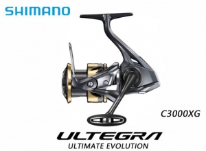 2025 SHIMANO ULTEGRA C3000XG (Free shipping/Registered mail)