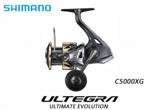 2025 SHIMANO ULTEGRA C5000XG (Free shipping/Registered mail)