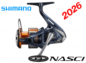 2026 SHIMANO NASCI C3000HG Versatile High-gear model (Free Shipping Only Postal Delivery)(in stock)