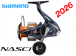 2026 SHIMANO NASCI C5000XG Light shore jigging & light shore casting (Free Shipping Only Postal Delivery) (In stock)