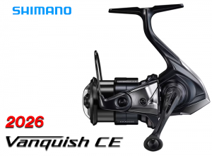SHIMANO 2026 Limited Edition VANQUISH CE 1000SSS (FREE SHIPPING)2026 Feb.Debut