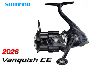 SHIMANO 2026 Limited Edition VANQUISH CE 2500S (FREE SHIPPING)2026 Feb.Debut