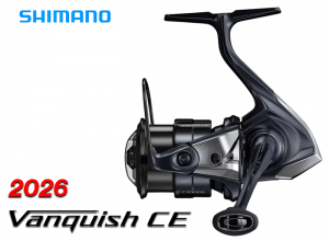 SHIMANO 2026 Limited Edition VANQUISH CE C2000S (FREE SHIPPING)2026 Feb.Debut
