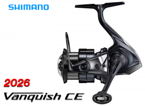 SHIMANO 2026 Limited Edition VANQUISH CE C2500S (FREE SHIPPING)2026 Feb.Debut