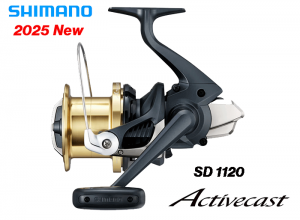 2025 SHIMANO Activecast SD 1120 (Shipping is required)