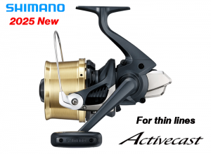 2025 SHIMANO Activecast For thin lines (Shipping is required)