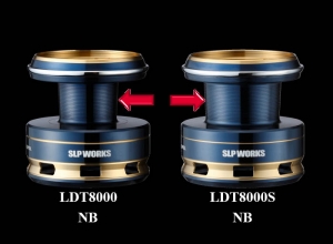 (2.Spool) LDT8000 NB / DAIWA genuine color