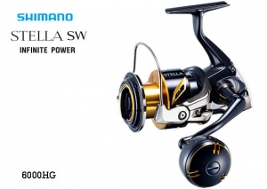 2020 SHIMANO STELLA SW 6000HG (FREE SHIPPING)