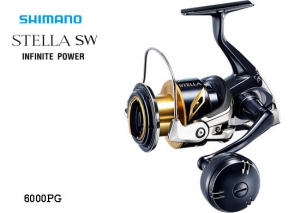 2020 SHIMANO STELLA SW 6000PG (FREE SHIPPING)
