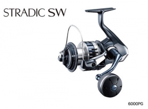 2020 SHIMANO STRADIC SW 6000PG (Production of this product has ended)