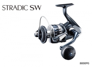 2020 SHIMANO STRADIC SW 8000HG (Production of this product has ended)